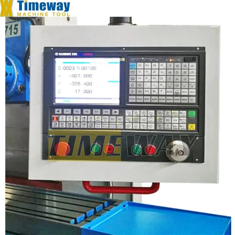 Fresadora CNC Bed Type Milling Machine