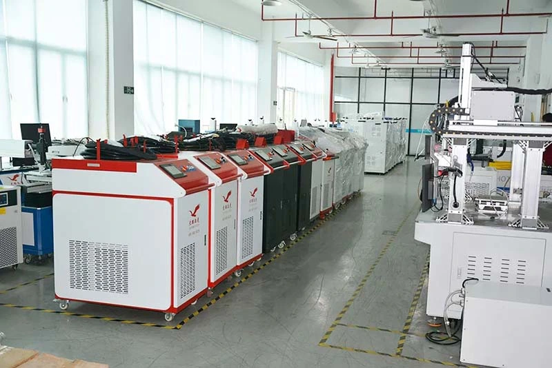 Laser Manufacturer Optical Fiber Welding Machine Handheld Laser Welding Machine General Purpose Laser Welding Machine