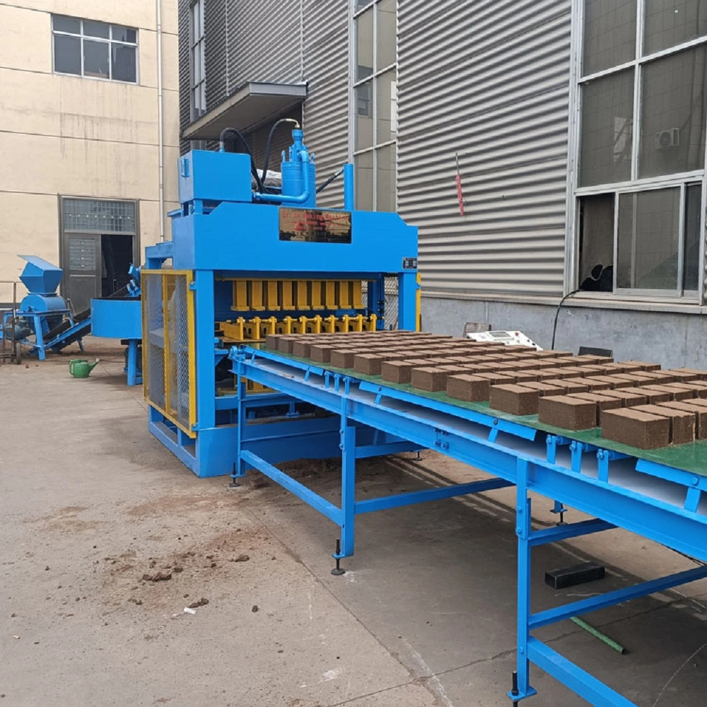 Interlocking Brick Press Machine Cement Brick Making Machine in Zambia