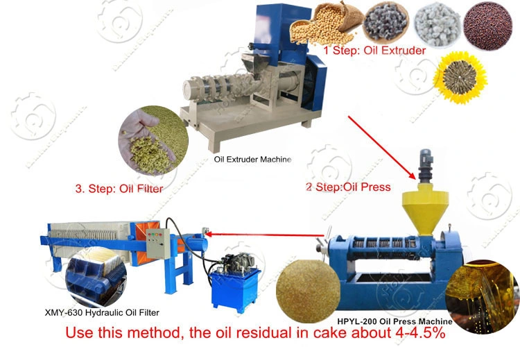 Sunflower Peanut Soybean Coconut Oilve Moringa Seed Mustard Rapeseed Avocado Vegetable Edible Cold Screw Oil Making Extraction Mill Expeller Press Machine