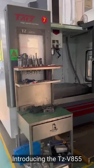 Tz-Cx5075 Circular Metal Parts CNC Lathe Machine Taiwan CNC Turning Machine Center