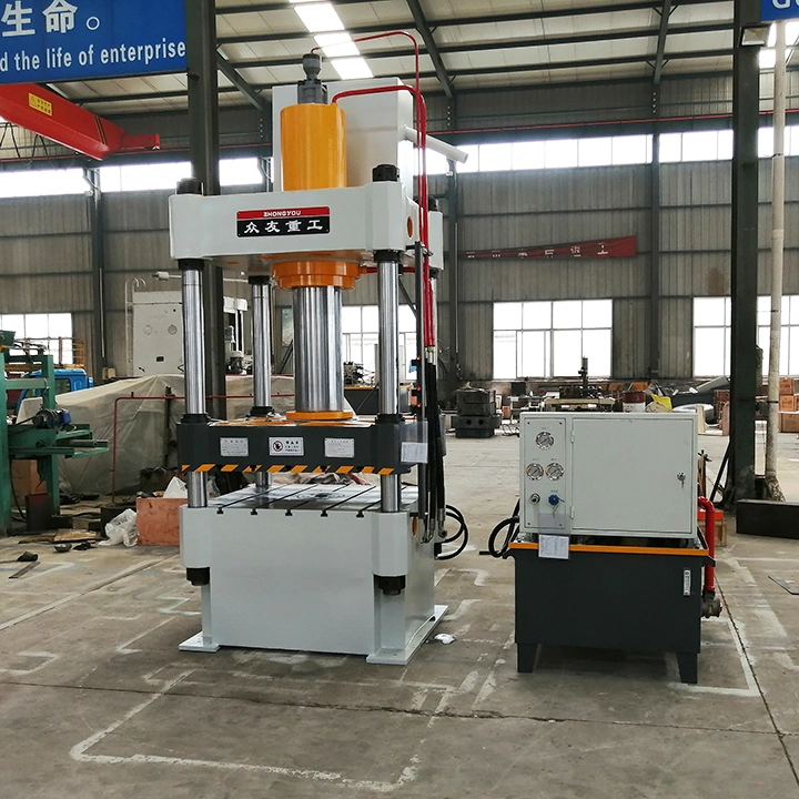 200 Ton 4 Pillar Cold Forming Deep Drawing Metal Forming Metal Plate Stamping Hydraulic Press Machine