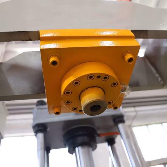 Kleine hydraulische Portalpressmaschine für die Werkstatt