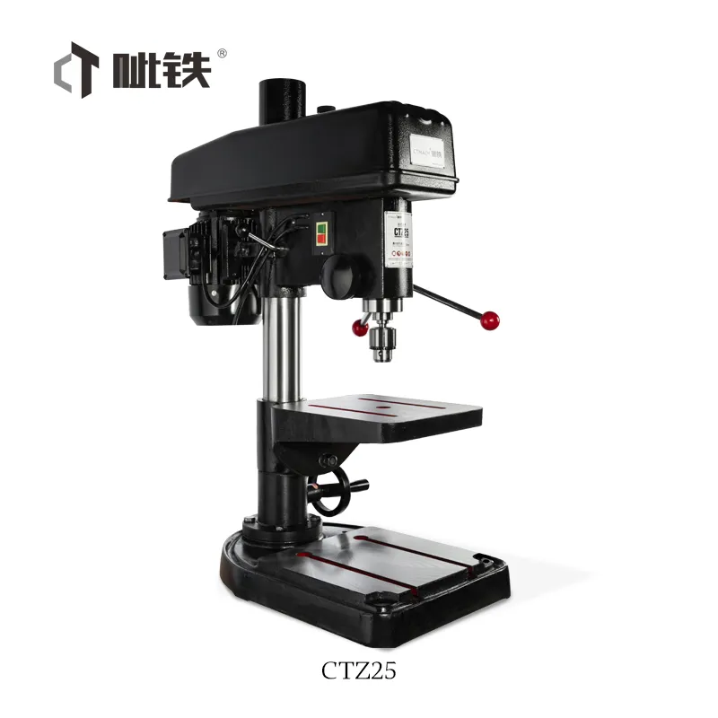 China Neudesign, heißer Verkauf, beste Qualität, Tischbohrmaschine, Tischbohrmaschine, Mini-Bohrmaschine Ctz25