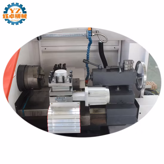 Ck0640 Mini horizontale CNC-Metalldrehmaschine
