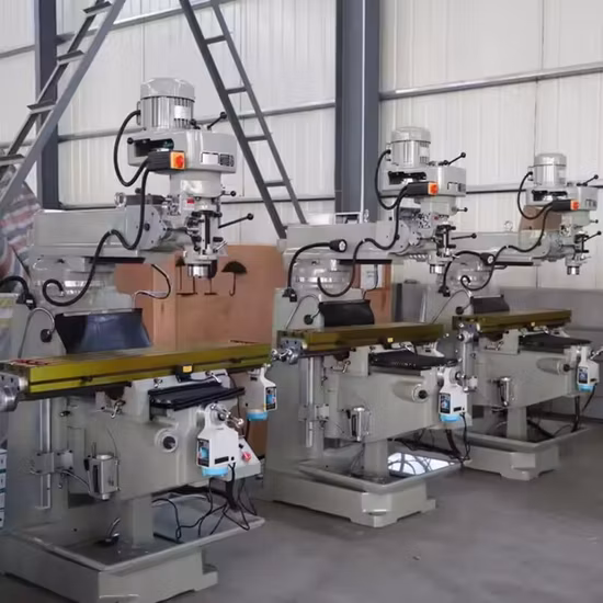 Universelle Revolverfräsmaschine X6325 Kniefräsmaschine mit variabler Geschwindigkeit