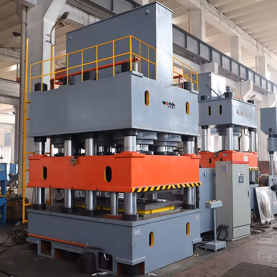 Zhongyou Hocheffiziente automatische 2500-Tonnen-/3000-Tonnen-Eisen-Stahl-Metall-Türpaneel-Präge-Türhaut-Hydraulikpresse/Pressmaschine mit Ce&SGS