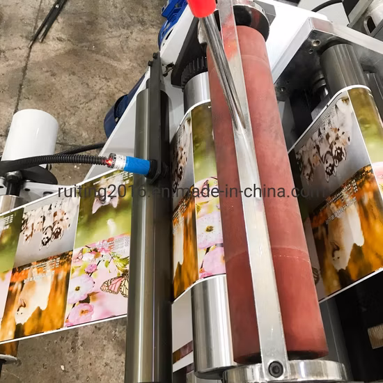 Heißprägefolien-Flachbett-Etikettenstanzmaschine mit hoher Geschwindigkeit