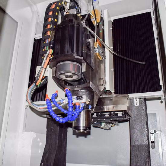 Allzweck-3-Achsen-Klein-CNC-Fräsmaschine für Metall von Szgh