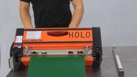 Tragbare schnelle Fingergelenk-Förderband-Spleißpressmaschine für PVC-PU-Band