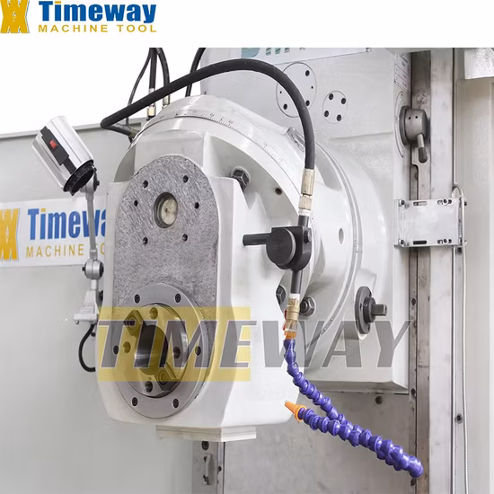 Fresadora CNC-Bettfräsmaschine