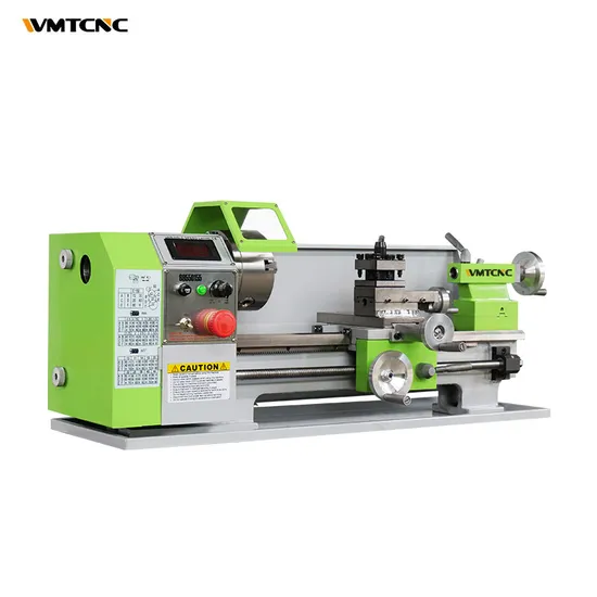 WMTCNC Präzisionsdrehmaschine D250V Tisch-Minidrehmaschine Preis