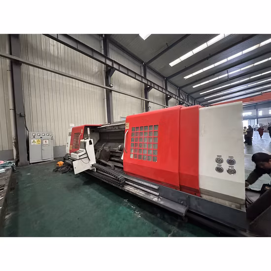 Große schwere starke 3 (4) Führungsbahn Horizontalrolle (Rolle) CNC-Drehmaschine Hersteller CK61125 CK61140 CK61160 CW61140 CW61160 6T
