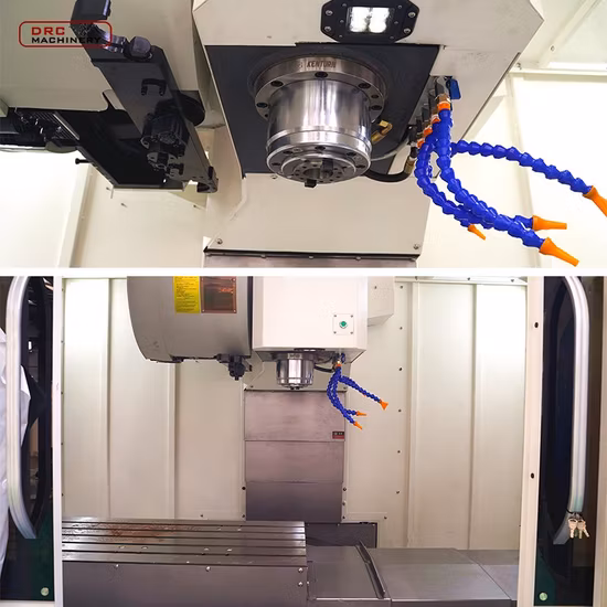 CNC-Vertikalfräsmaschine Vmc 850 Bearbeitungszentrum