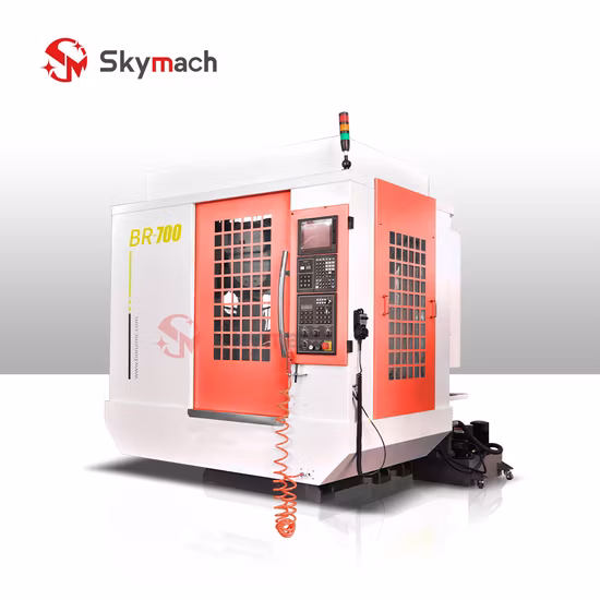 CNC-Bearbeitungszentrum zum Bohren und Drehen mit Bt30-Spindelkegel für die Automobilindustrie (SN