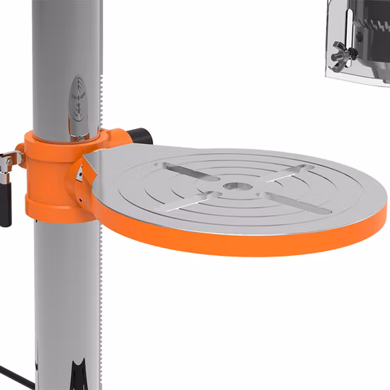 Allwin 230V Radialbohrmaschine 840mm Tischbohrmaschine für die Werkstatt