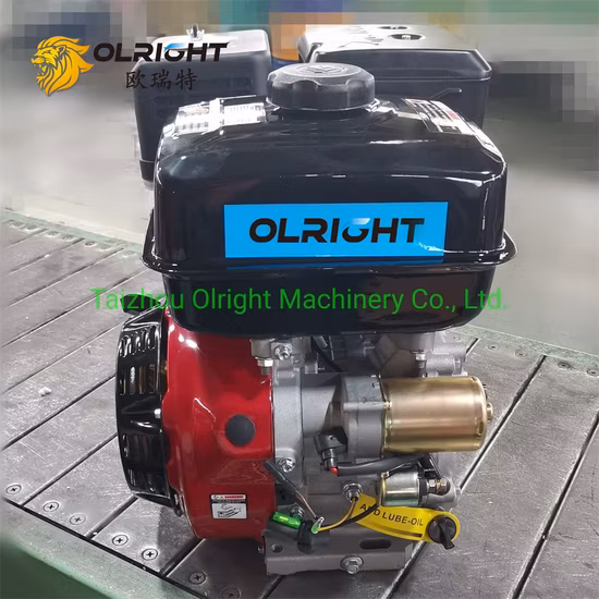 15 PS Key Start Allzweck-Schleifmaschine mit leistungsstarkem Benzinmotor